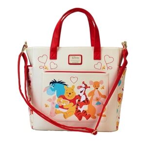Hardtag Loungefly Winnie the Pooh Tote